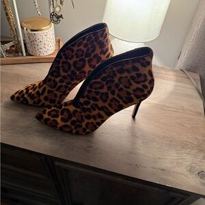 Nine West Leopard Print Heels
